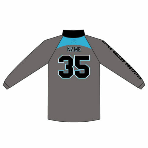 Fusion Fastpitch - Full-Dye 1/4 Zip Jacket - Image 2