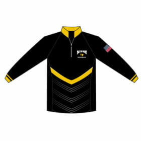 NISHU Bowmen - Full-Dye 1-4 Zip Jacket