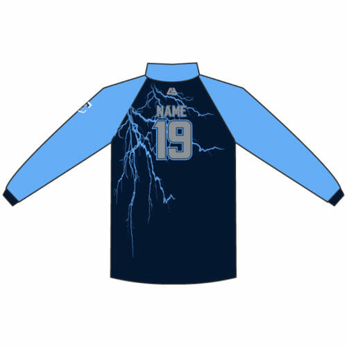 Zimmerman Baseball - Full-Dye Full Zip Jacket - Image 2