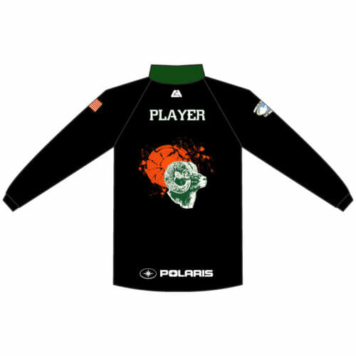 Roseau Clay Target Team - Full-Dye Full Zip Jacket - Image 2
