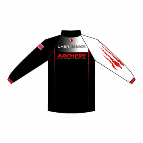 Archery Performance Academy - Full-Dye Full Zip Jacket - Image 2