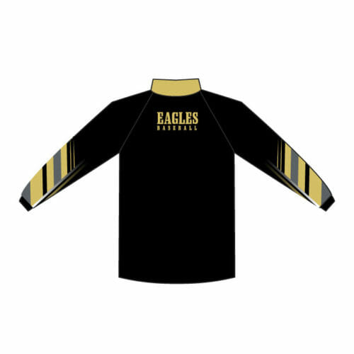 Apple Valley Baseball - Full-Dye 1/4 Zip Jacket - Image 2