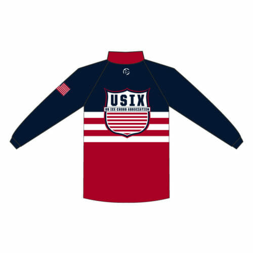 US Ice Cross Association - Full-Dye 1/4 Zip Jacket - Image 2