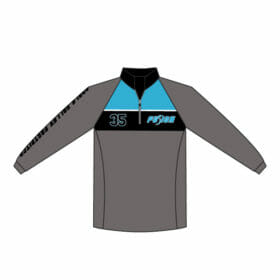 Fusion Fastpitch - Full-Dye 1/4 Zip Jacket