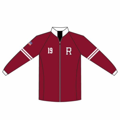 Richfield Baseball - Full-Dye full Zip Jacket