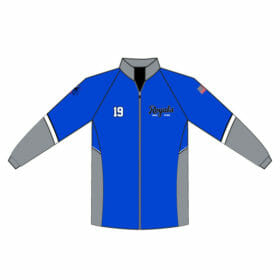 Rogers Baseball - Full-Dye full Zip Jacket