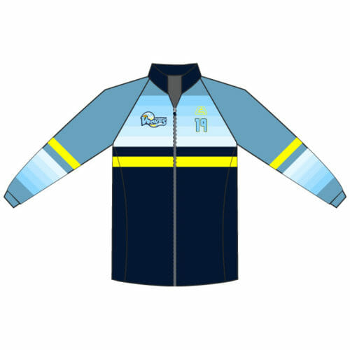 Waves Fastpitch - Full-Dye full Zip Jacket