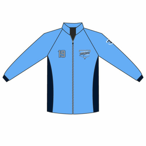 Zimmerman Baseball - Full-Dye Full Zip Jacket