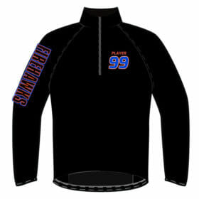 Firehawks Hockey - Full-Dye 1/4 Zip Jacket