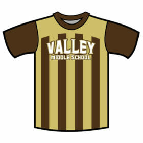 Valley Middle School Soccer - Full-Dye Jersey
