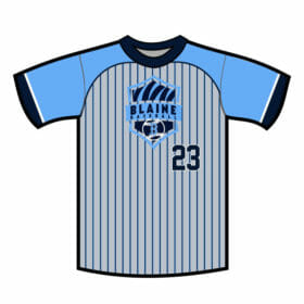 Blaine Baseball - Full-Dye Jersey (Classic Design)