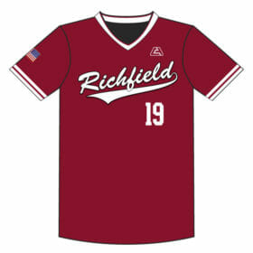 Richfield Baseball - Full-Dye Jersey