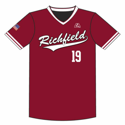 Richfield Baseball - Full-Dye Jersey