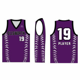Ellsworth Fastpitch - Full-Dye Team Jersey