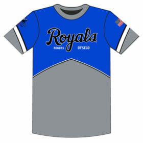 Rogers Baseball - Full-Dye Jersey
