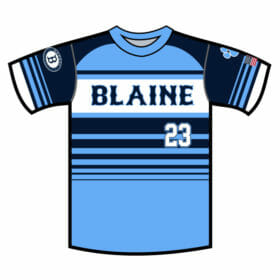 Blaine Baseball - Full-Dye Jersey