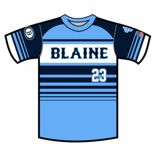 Blaine Baseball - Full-Dye Jersey
