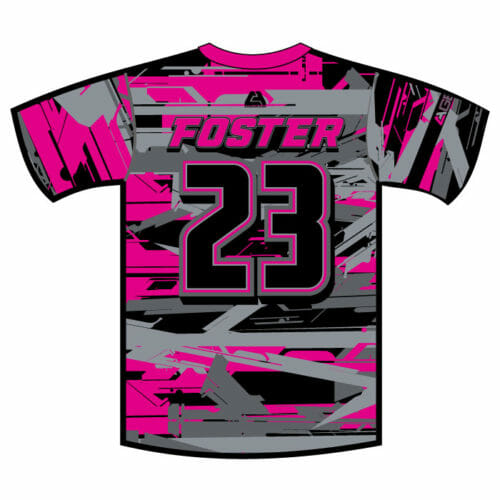 Agent 23 Damage - Full-Dye Jersey - Image 2