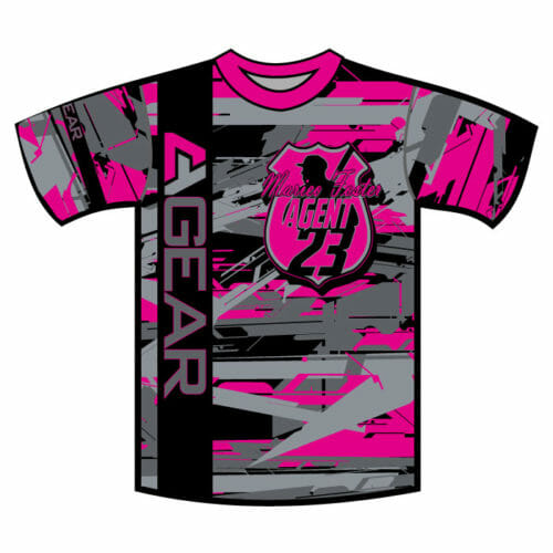 Agent 23 Damage - Full-Dye Jersey
