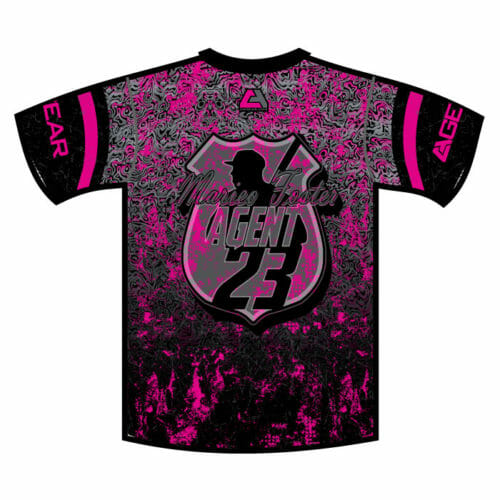 Agent 23 Writhe - Full-Dye Jersey (Casual) - Image 2