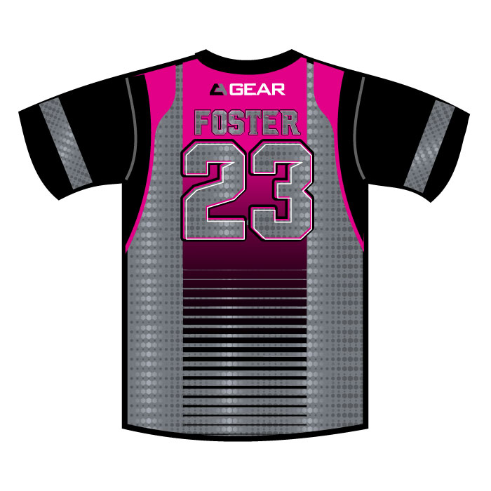 Agent 23 Linear - Full-Dye Jersey