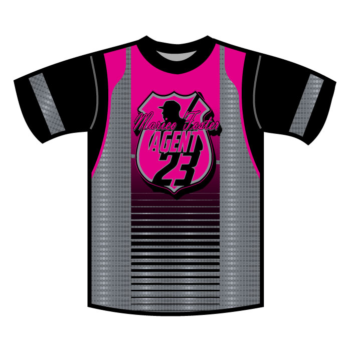 Agent 23 Linear - Full-Dye Jersey | Custom Apparel Inc.