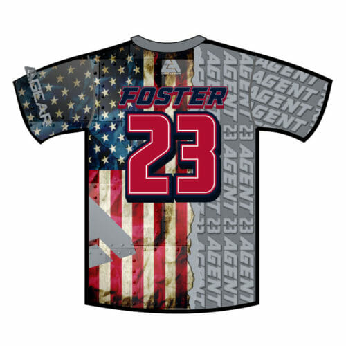 Agent 23 RWB - Full-Dye Jersey - Image 2