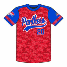 SLP Baseball - Full-Dye Jersey