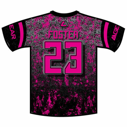 Agent 23 Writhe - Full-Dye Jersey - Image 2