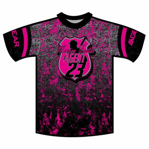 Agent 23 Writhe - Full-Dye Jersey