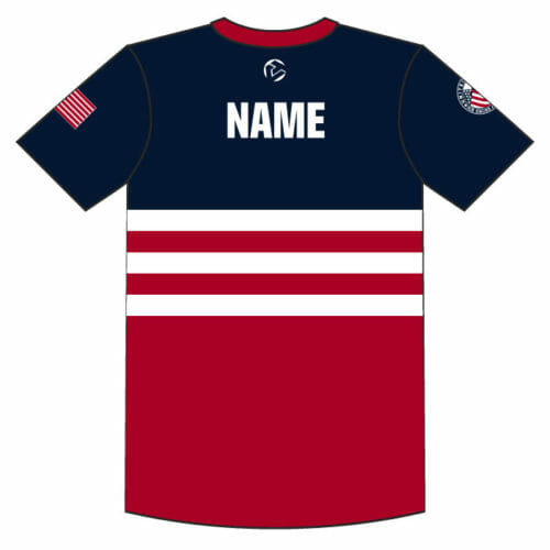 US Ice Cross Association - Full-Dye Jersey - Image 2