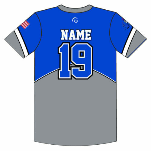 Rogers Baseball - Full-Dye Jersey - Image 2