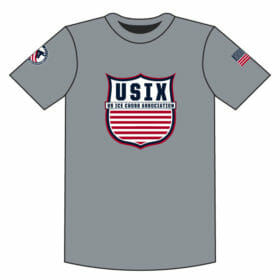 US Ice Cross Association - Full-Dye Jersey (Grey)
