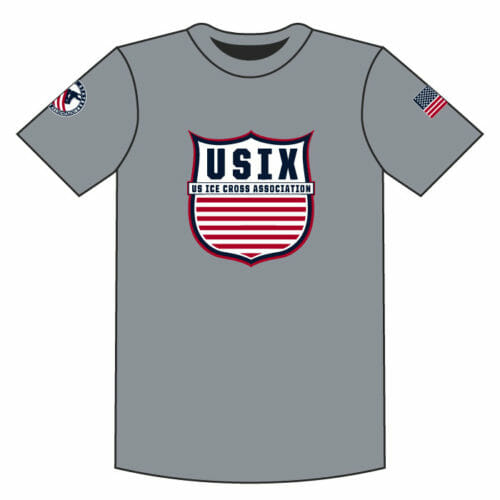US Ice Cross Association - Full-Dye Jersey (Grey)