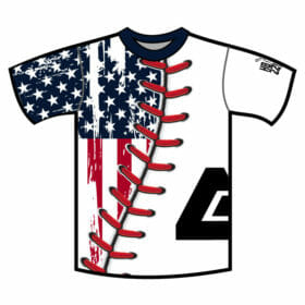 HB22 - Full-Dye "Laces" Jersey