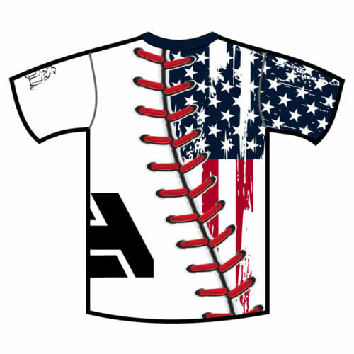 HB22 - Full-Dye "Laces" Jersey - Image 2