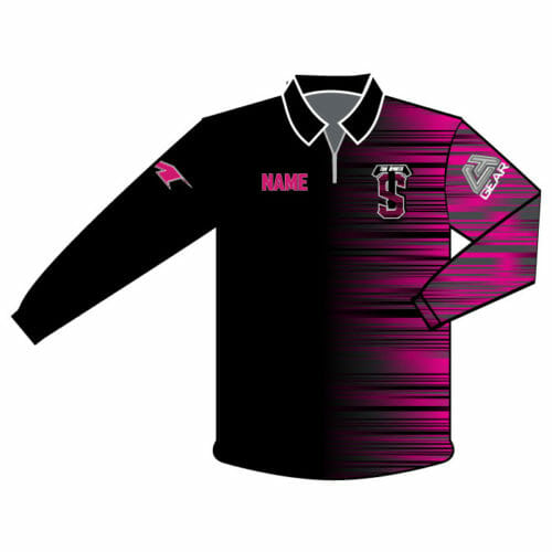Tru Sports/CA Gear - Longsleeve Full-Dye Polo