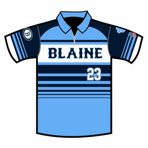 Blaine Baseball - Full-Dye Polo