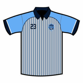 Blaine Baseball - Full-Dye Polo (Classic Design)