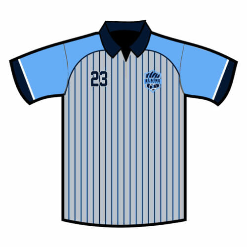 Blaine Baseball - Full-Dye Polo (Classic Design)