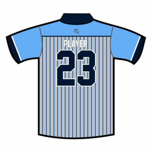 Blaine Baseball - Full-Dye Polo (Classic Design) - Image 2