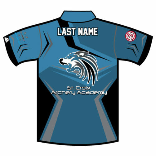 St. Croix Archery - Team Full-Dye Polo - Image 4