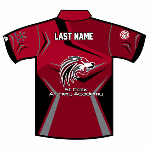 St. Croix Archery - Team Full-Dye Polo - Image 2