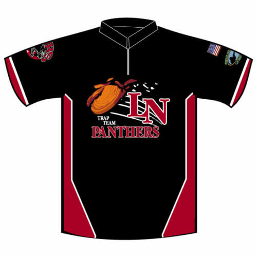 Lakeville North Trap Team - Full-Dye Polo - Image 3
