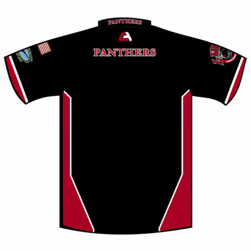 Lakeville North Trap Team - Full-Dye Polo - Image 4