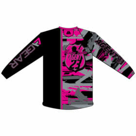 Agent 23 Damage - Full-Dye Pullover