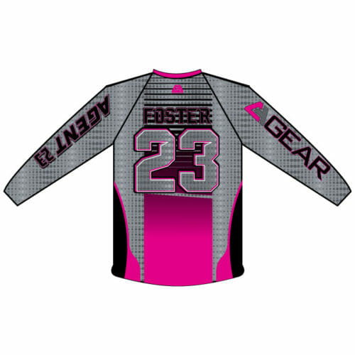 Agent 23 Linear - Full-Dye Pullover - Image 2