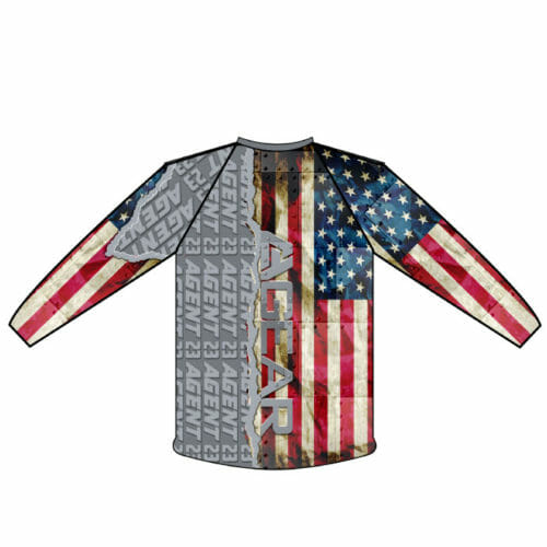 Agent 23 RWB - Full-Dye Pullover - Image 2