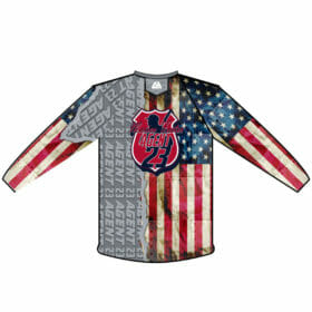 Agent 23 RWB - Full-Dye Pullover