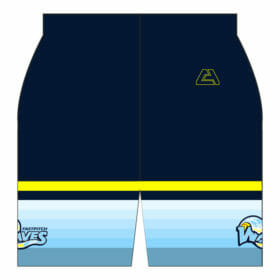 Waves Fastpitch - Full-Dye Shorts